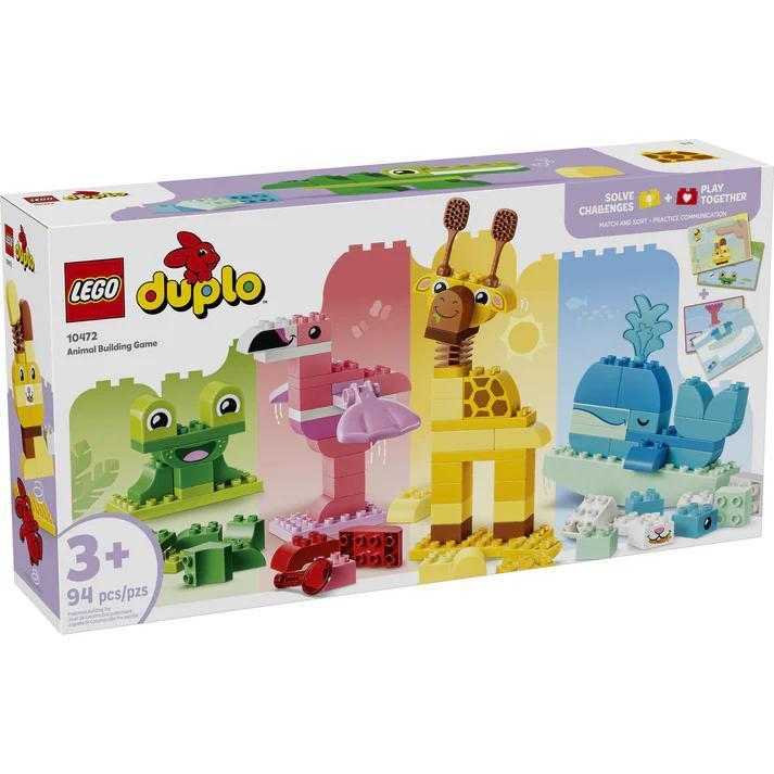 LEGO® DUPLO Town Animal Building Game | 10472