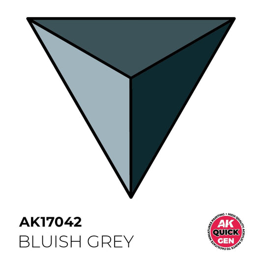 AK Interactive - Quick Gen: Bluish Grey (18 ml)
