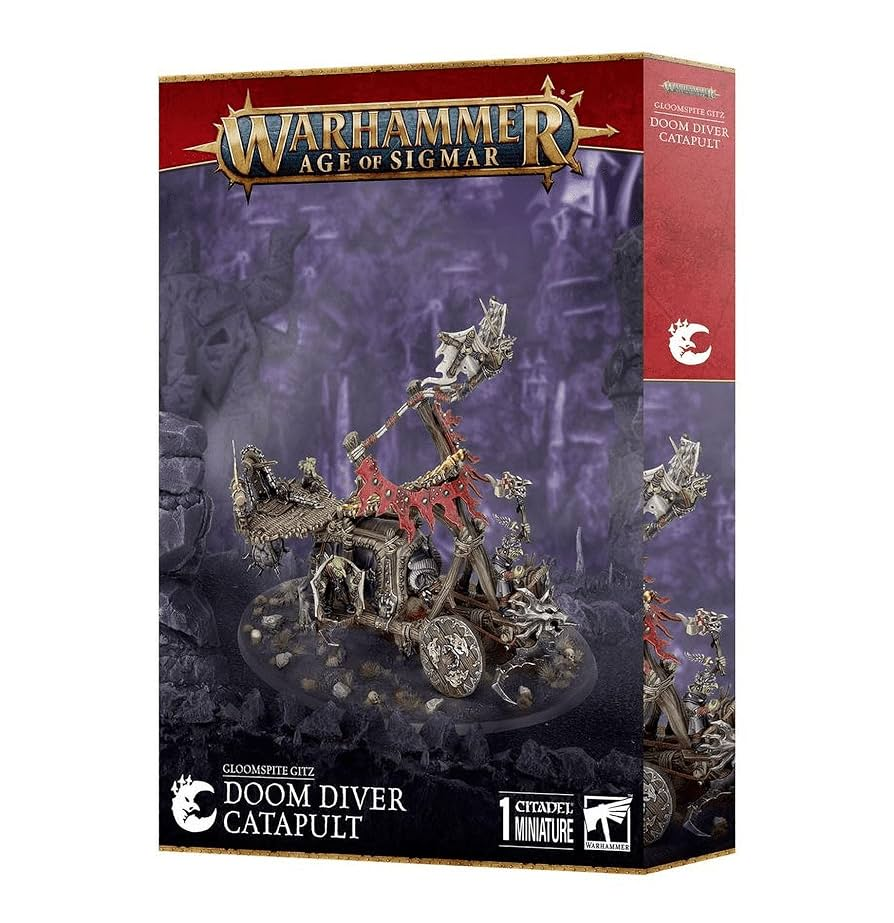 Warhammer Age of Sigmar - Gloomspite Gitz: Doom Diver Catapult