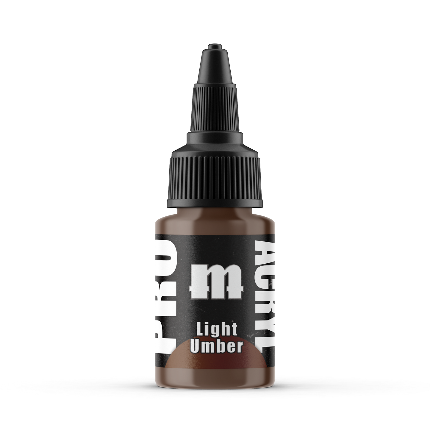 Monument Hobbies - 018-Pro Acryl Light Umber