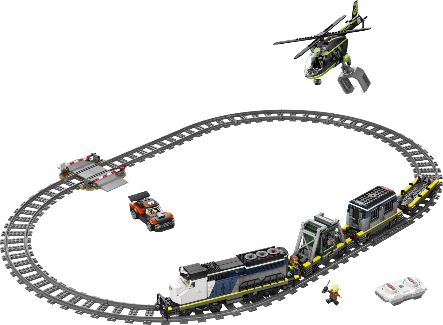LEGO® City Trains Police Train Heist | 60508