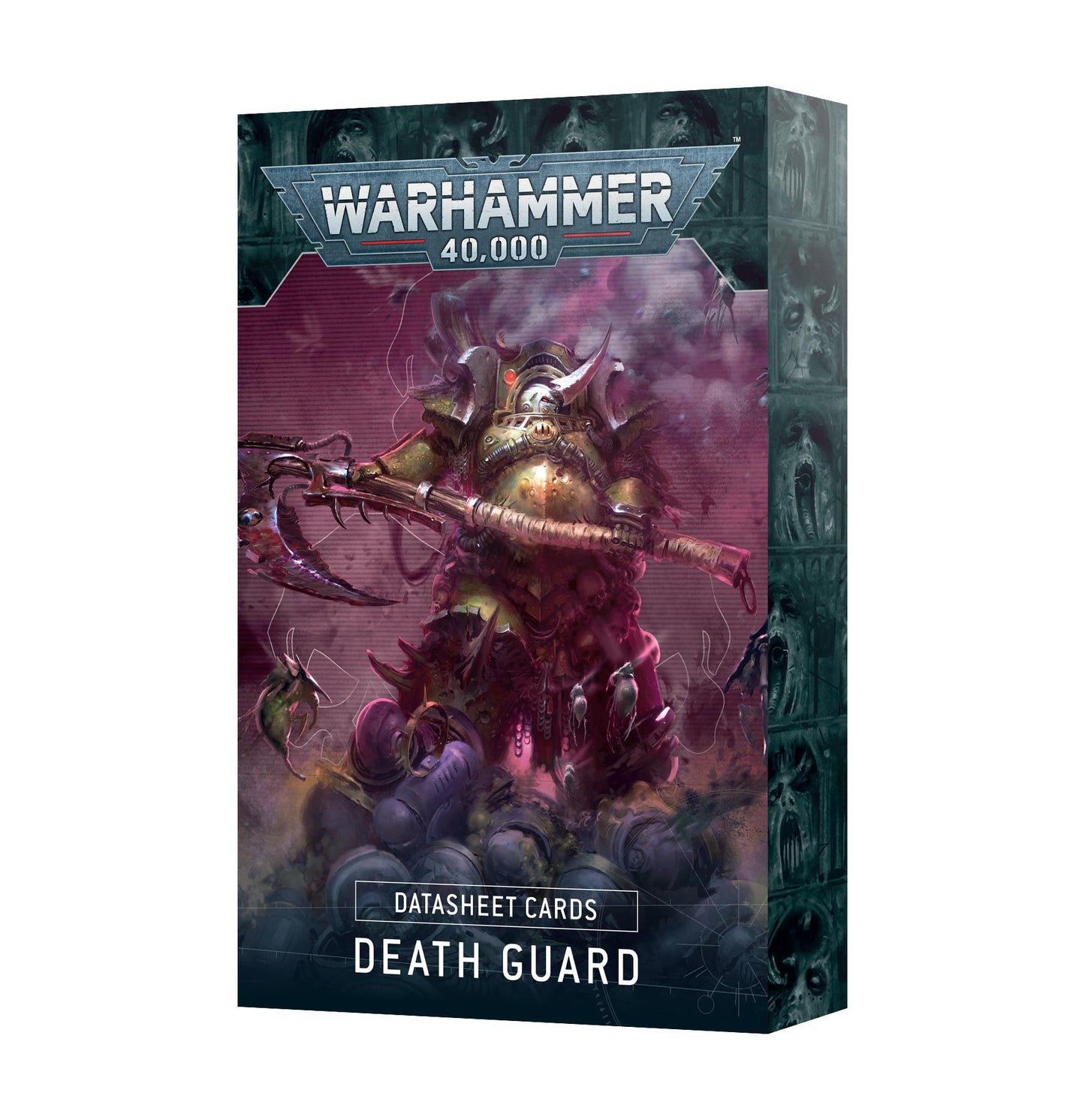 Warhammer 40,000 - Datasheet Cards: Death Guard (English)