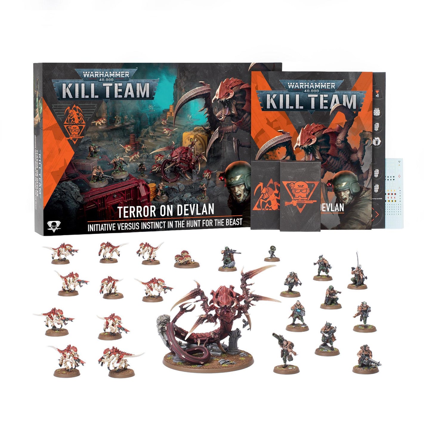 Warhammer 40,000 Kill Team - Terror On Devlan (English)