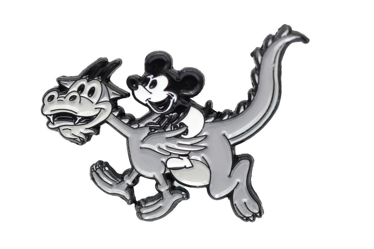 Foam Brain Games - Dice Boat Willie: Mickey (Enamel Pin)