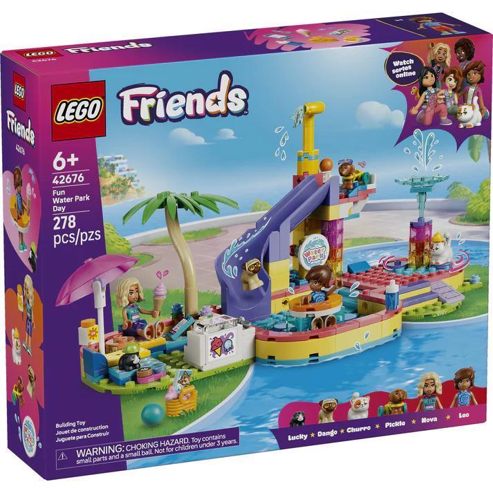 LEGO® Friends Fun Water Park Day | 42676