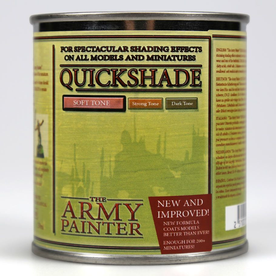 The Army Painter - Quickshade: Soft Tone (250ml)