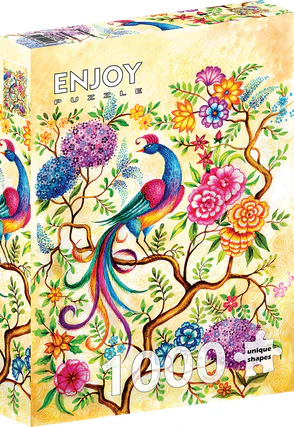 Emjoy - Fairy Tale Bird Puzzle (1000)