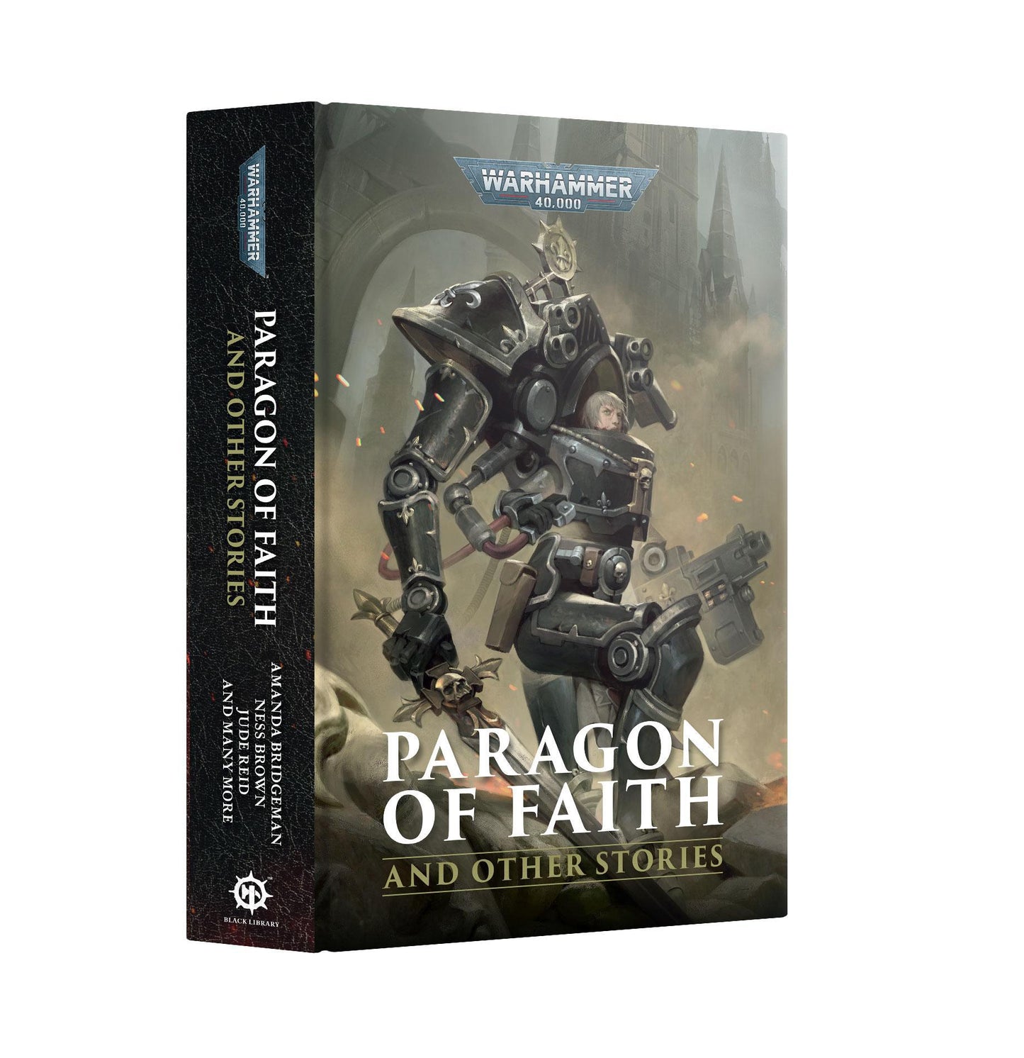 Black Library - Paragon of Faith and Other Stories (HB)