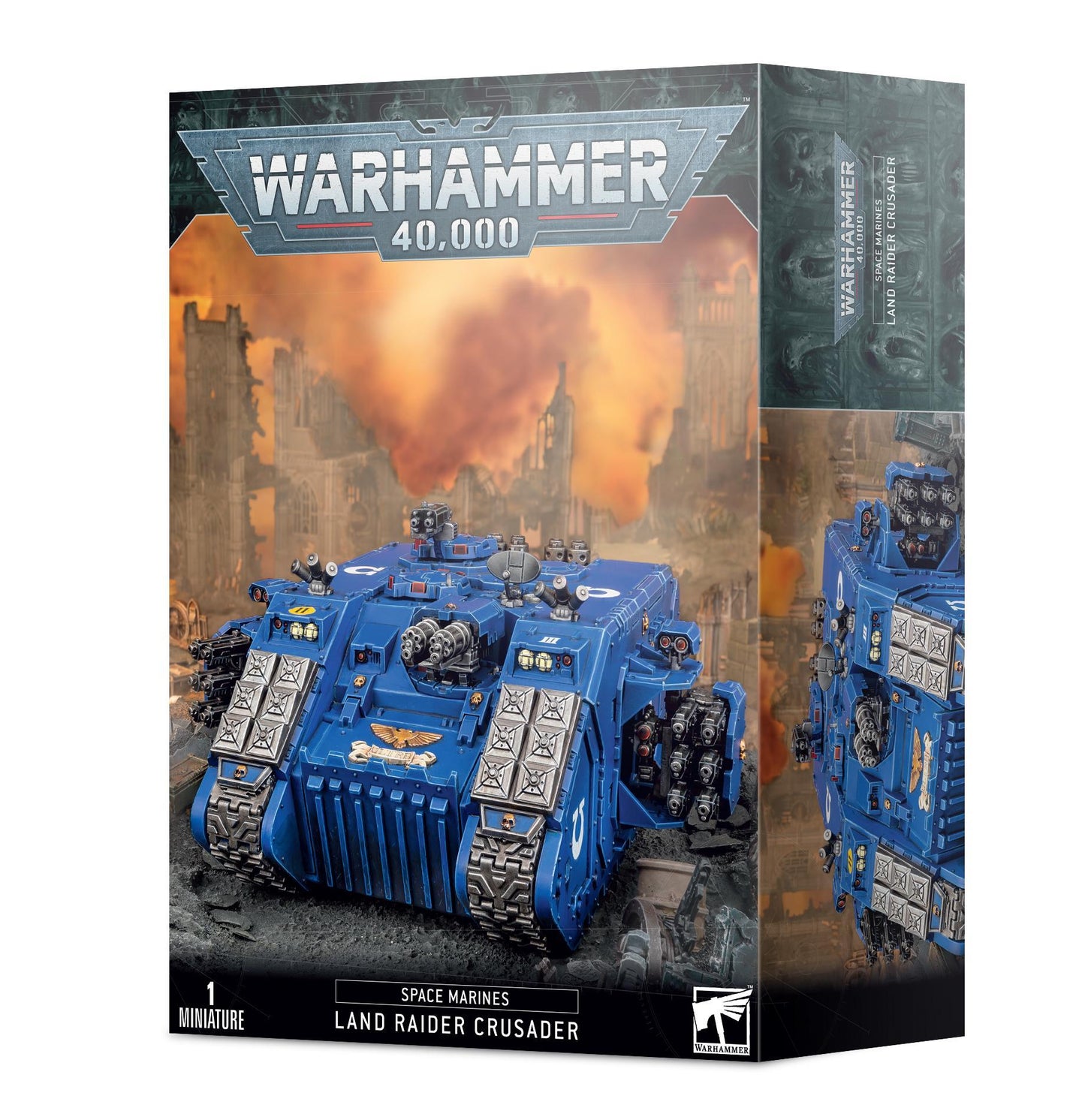 Warhammer 40,000 - Space Marines: Land Raider Crusader/Redeemer