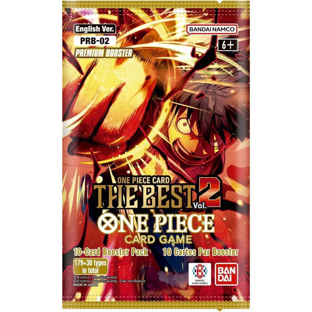 One Piece TCG: The Best Vol. 2 - Booster Pack PRB-02