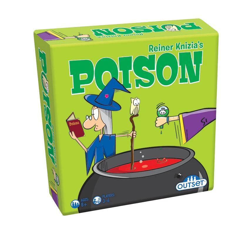 Reiner Knizia's Poison (Outset Media)