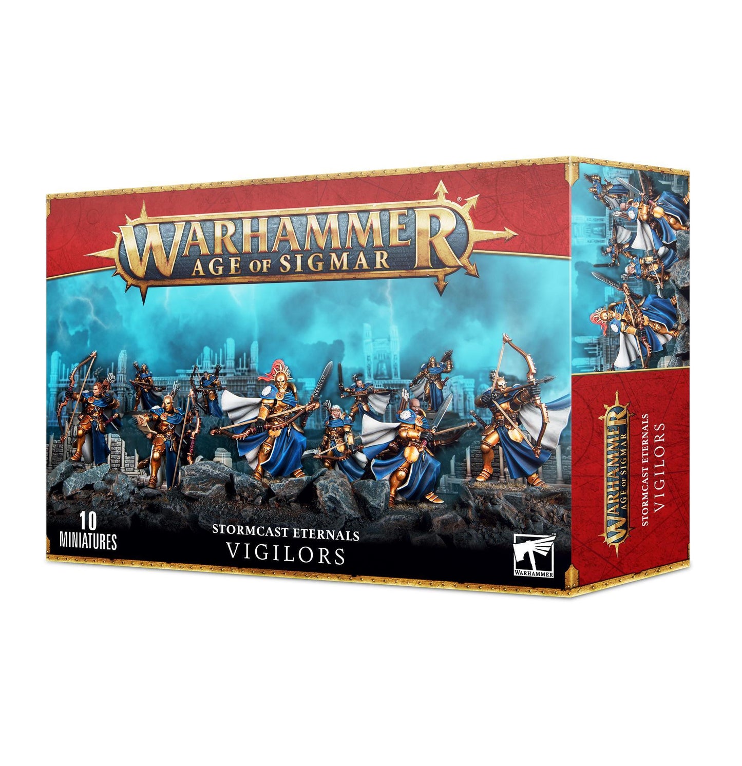 Warhammer Age of Sigmar - Stormcast Eternals: Vigilors