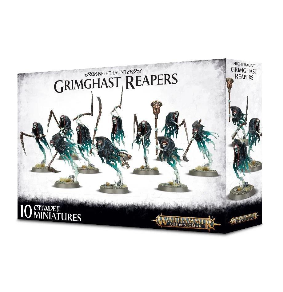 Warhammer Age of Sigmar - Nighthaunt: Grimghast Reapers