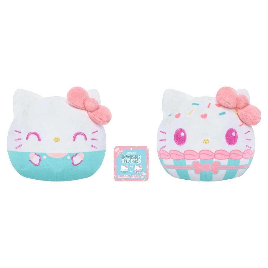 TeeTurtle Plushie 4": Hello Kitty Bakery