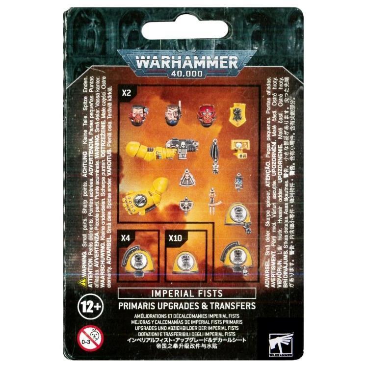Warhammer 40,000 - Imperial Fists: Primaris Upgrades & Transfers