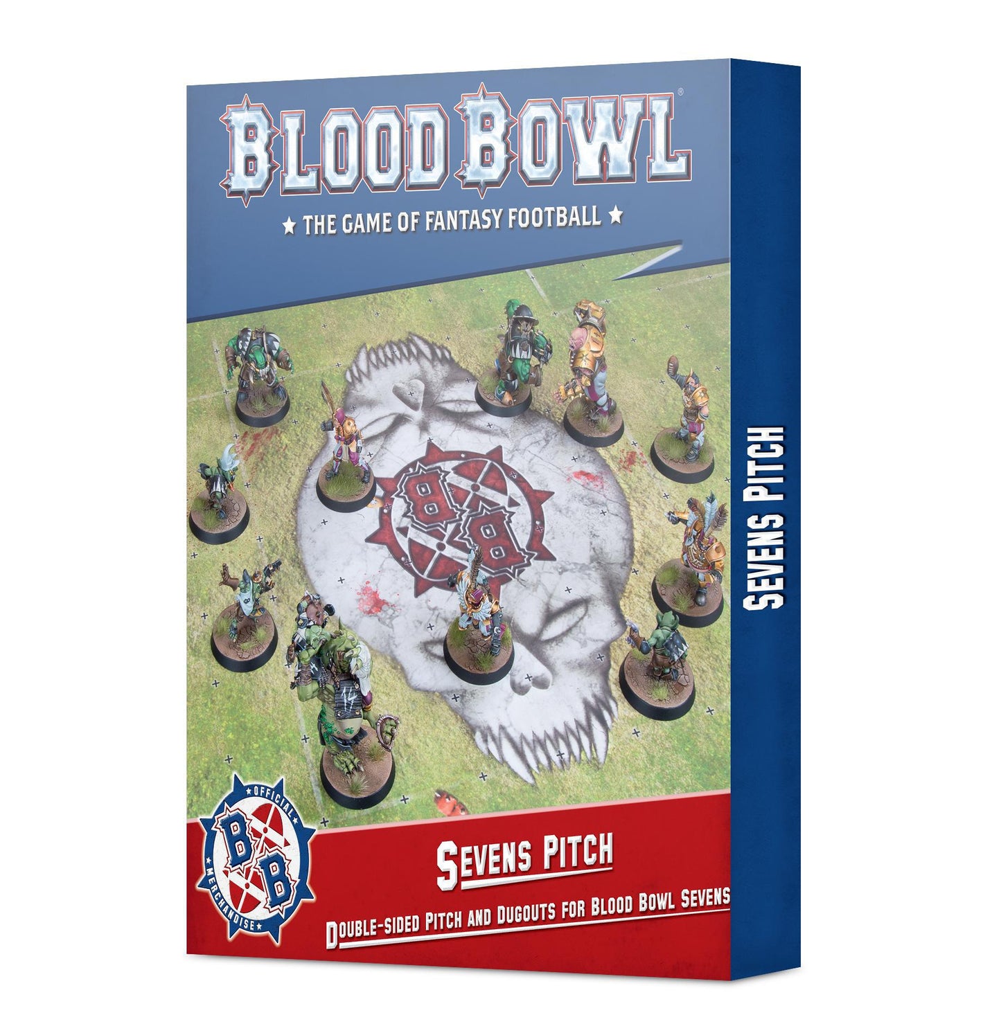 Warhammer Blood Bowl - Sevens Pitch