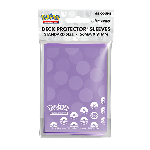 Deck Protectors: Pokemon- Energy- Psychic Type (65ct.)
