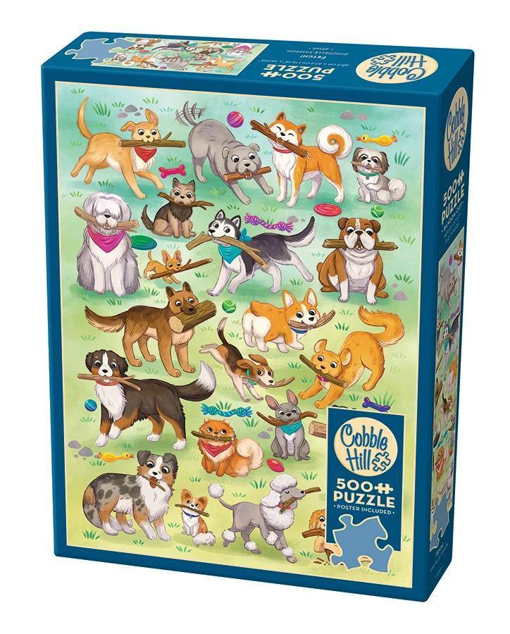 Cobble Hill - Fetch! Puzzle | 500 Piece