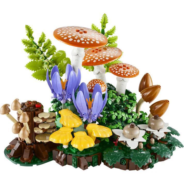 LEGO® Botanicals Woodland Mushrooms | 11505