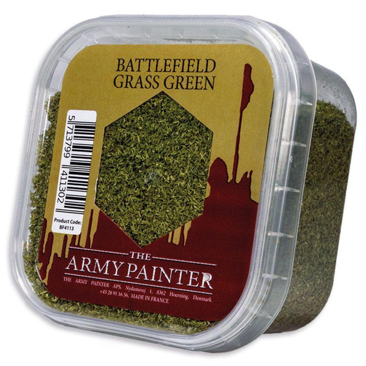 The Army Painter - Battlefield Scatter: Grass Green Flock
