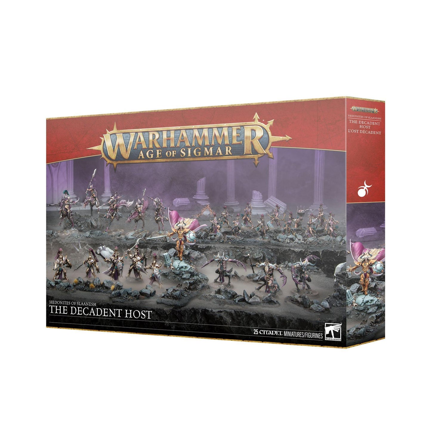 Warhammer Age of Sigmar - Hedonites Of Slaanesh: The Decadent Host