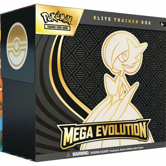 Pokemon TCG - Mega Evolution 01: Elite Trainer Box