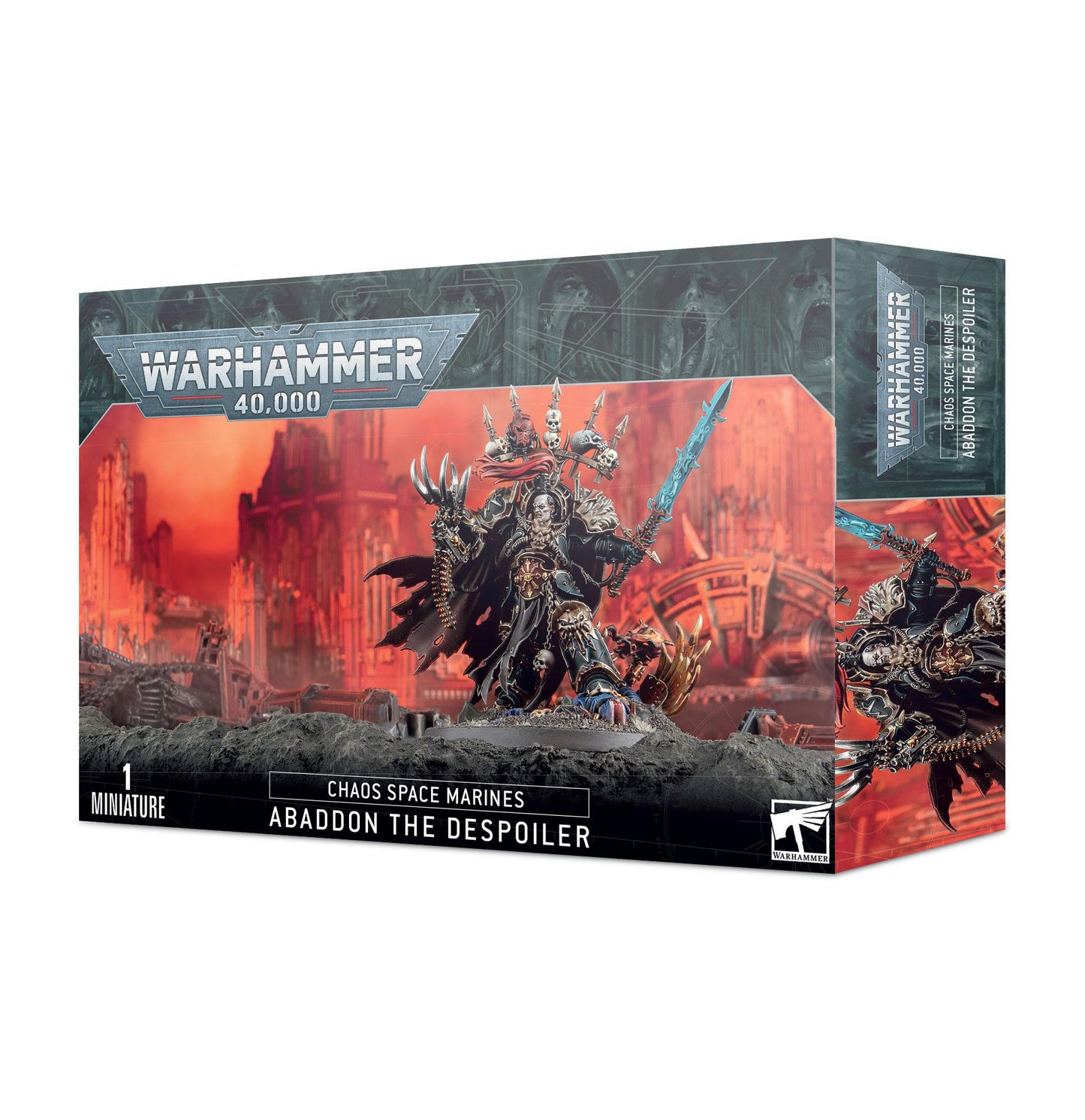 Warhammer 40,000 - Chaos Space Marines: The Despoiler