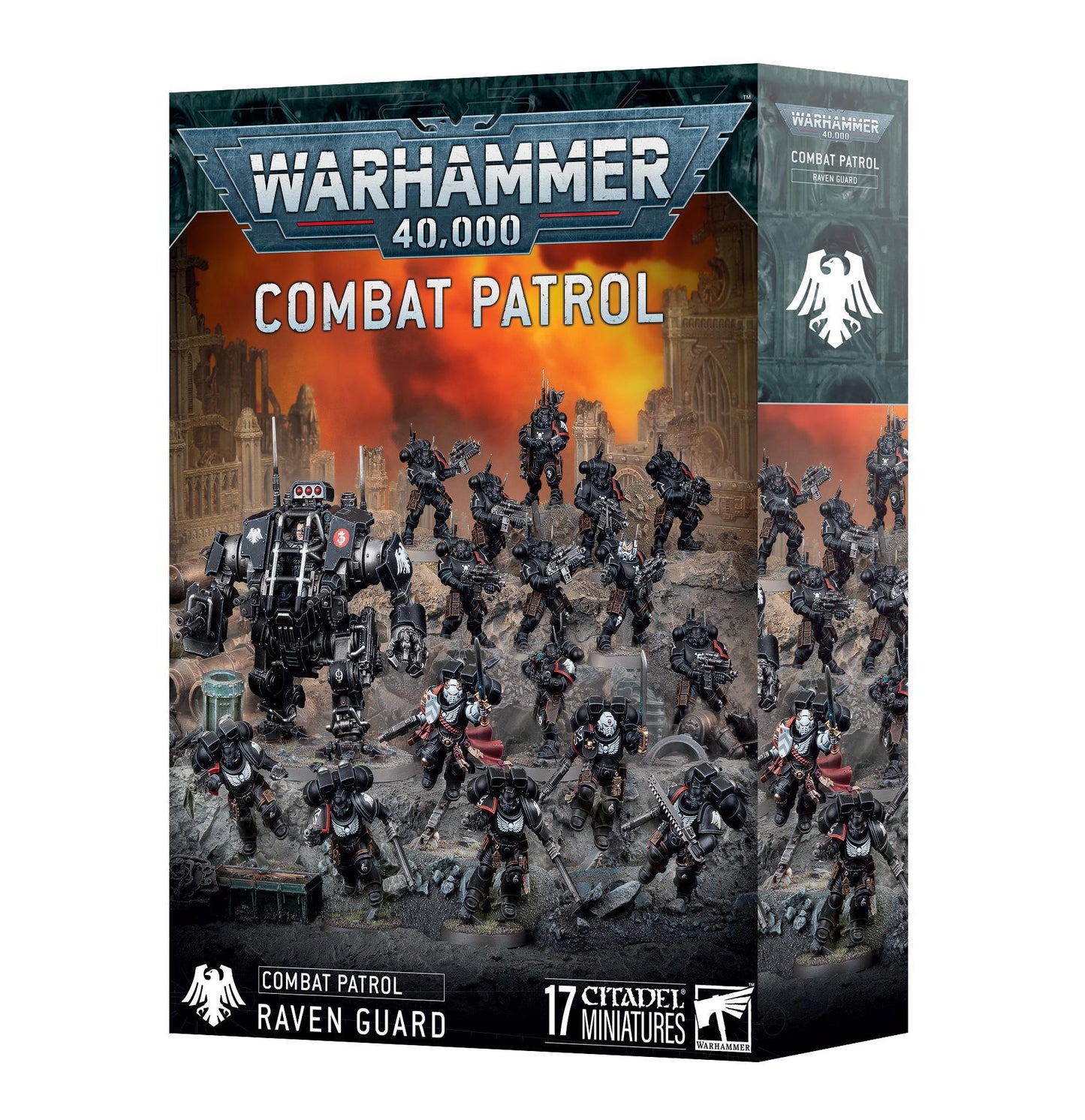 Warhammer 40,000 - Combat Patrol: Raven Guard