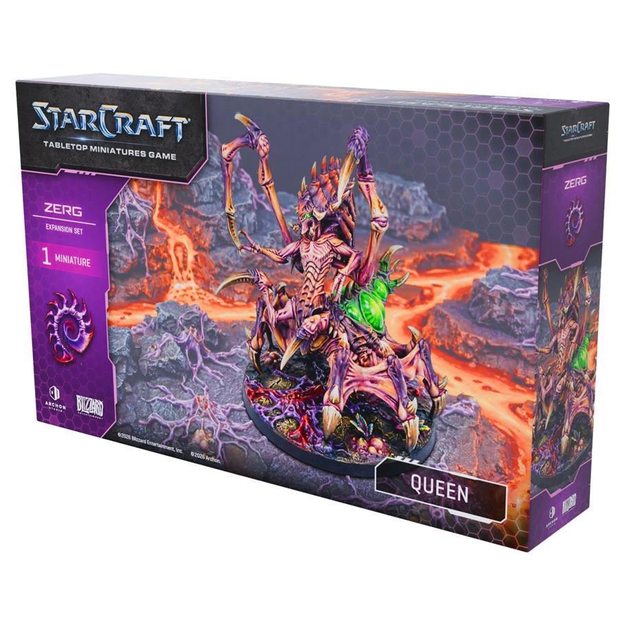 StarCraft: Tabletop Miniatures Game - Zerg: Queen Expansion Set