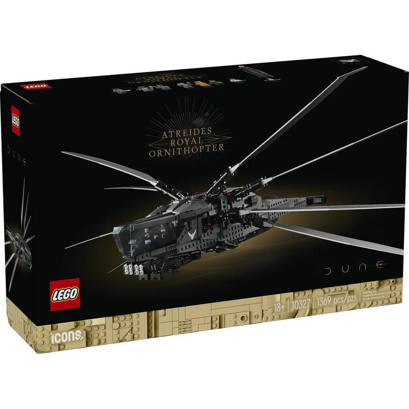 LEGO® Icons Dune Atreides Royal Ornithopter | 10327