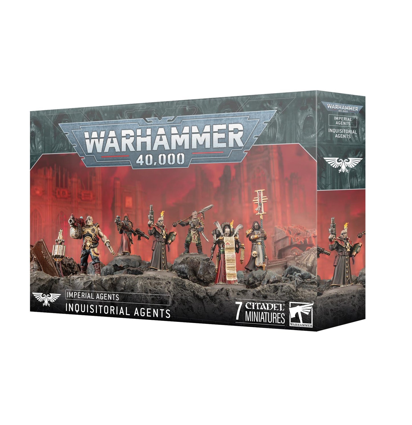 Warhammer 40,000 - Imperial Agents: Inquisitorial Agents