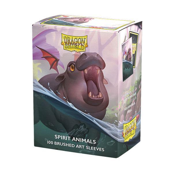 Dragon Shield Sleeves: Standard- Brushed 'Spirit Animals- The Snortle' Art, Limited Edition (100 ct.)