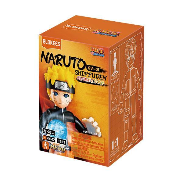 Naruto Blokees: 4-inch Gravity Model Kit- GV01 Ultimate Bond