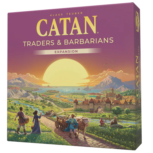 CATAN® -
Traders &
Barbarians
Expansion