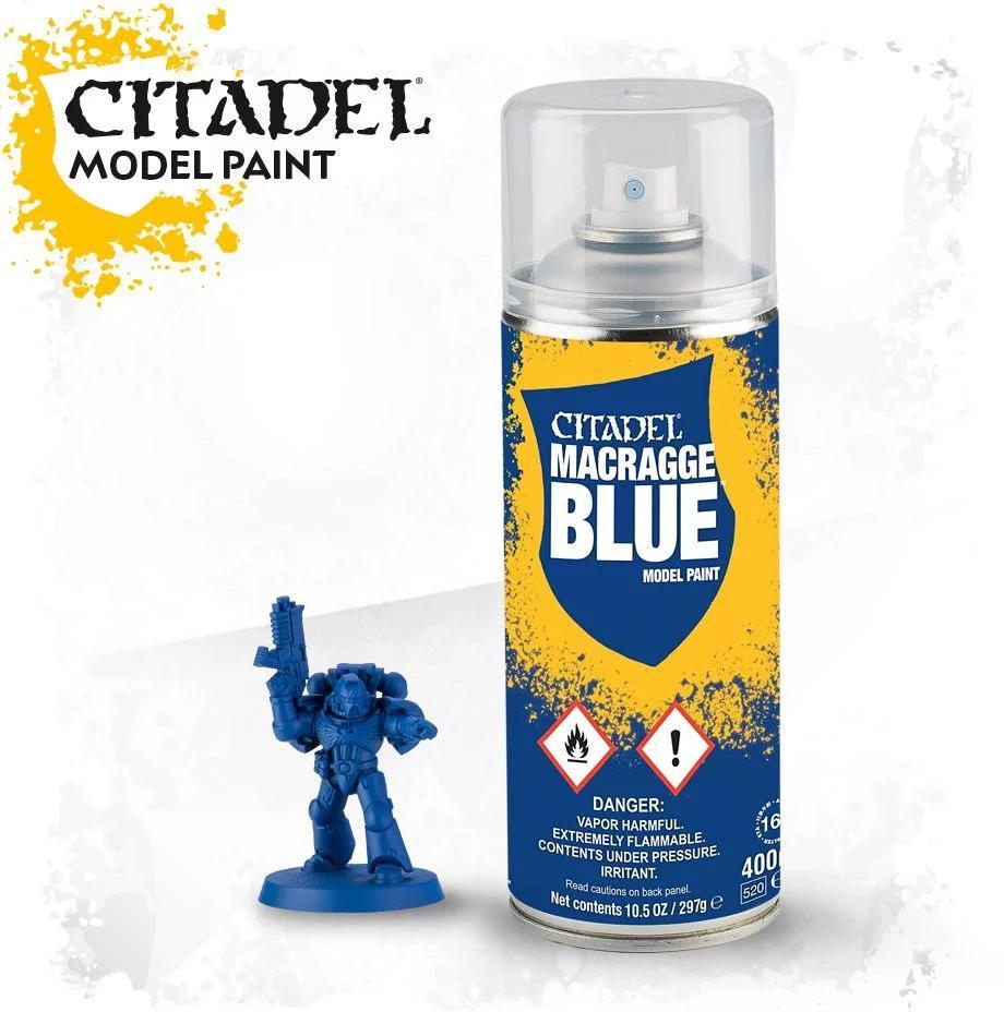 Citadel Colour - Spray: Macragge Blue