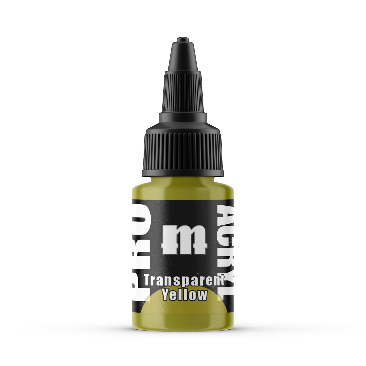 Monument Hobbies - 049-Pro Acryl Transparent Yellow