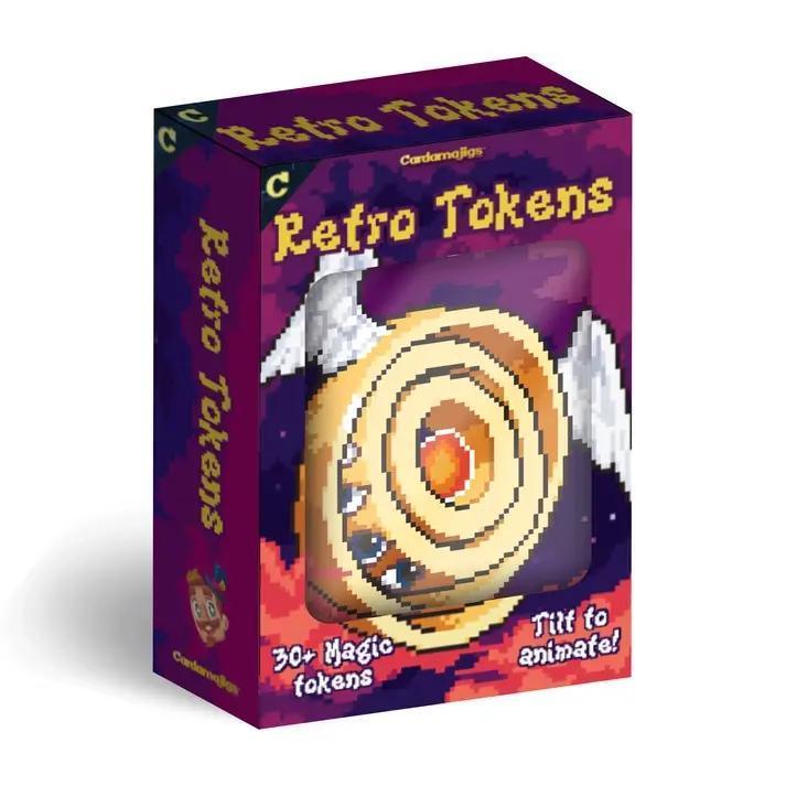 Animated Retro Tokens for MtG