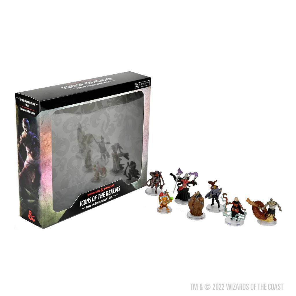 D&D Icons of the Realms: Tomb of Annihilation: Box 1