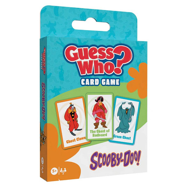 Guess Who Card Game: Scooby-Doo
