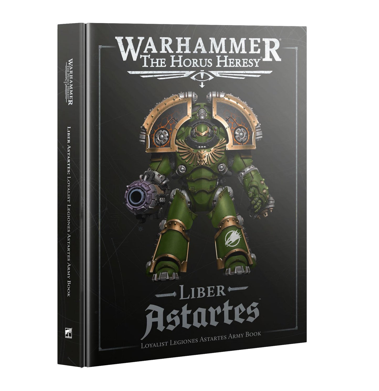 Warhammer The Horus Heresy - Liber Astartes (English)