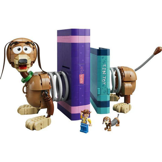 LEGO® Disney Pixar Toy Story Slinky Dog Bookends | 43301