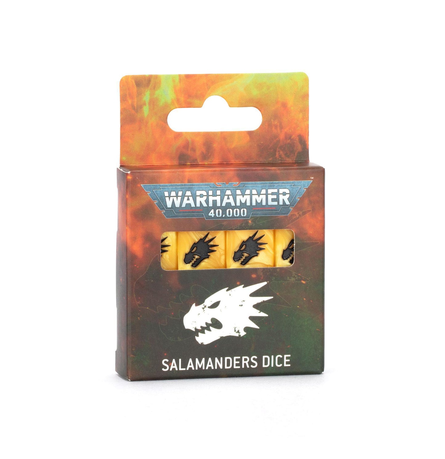 Warhammer 40,000 - Dice: Salamanders