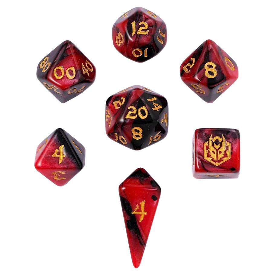 7-Set Mini Polymer: Blood Pact (Hymgho)