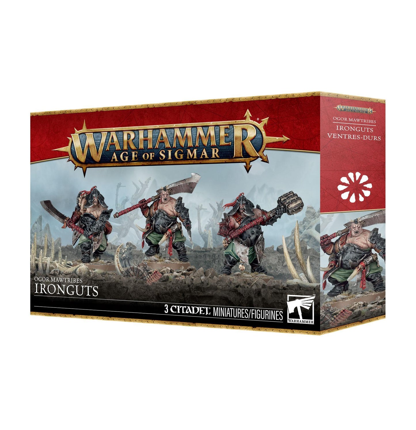 Warhammer Age of Sigmar - Ogor Mawtribes: Ironguts
