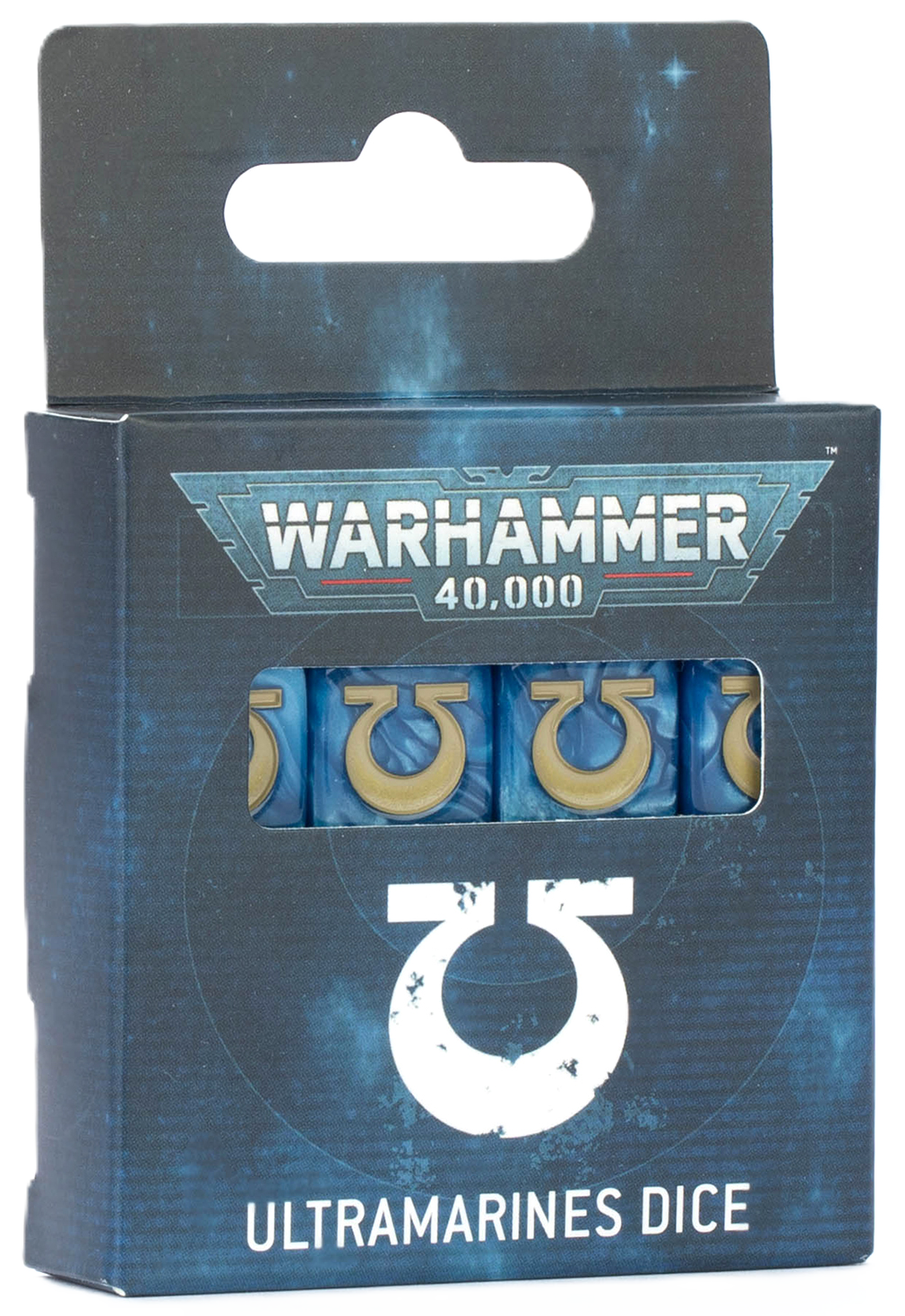 Warhammer 40,000 - Dice: Ultramarines