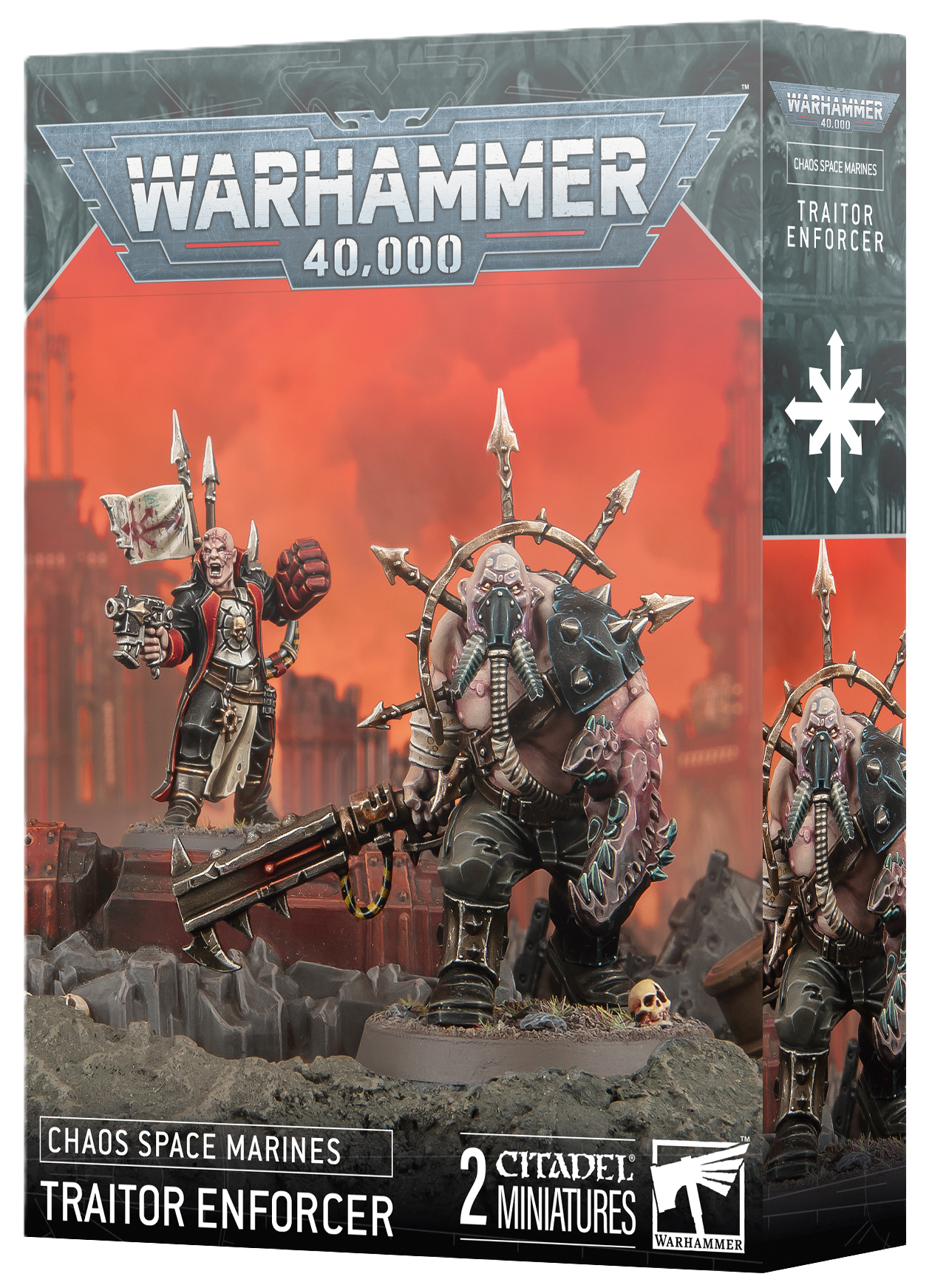 Warhammer 40,000 - Chaos Space Marines: Traitor Enforcer