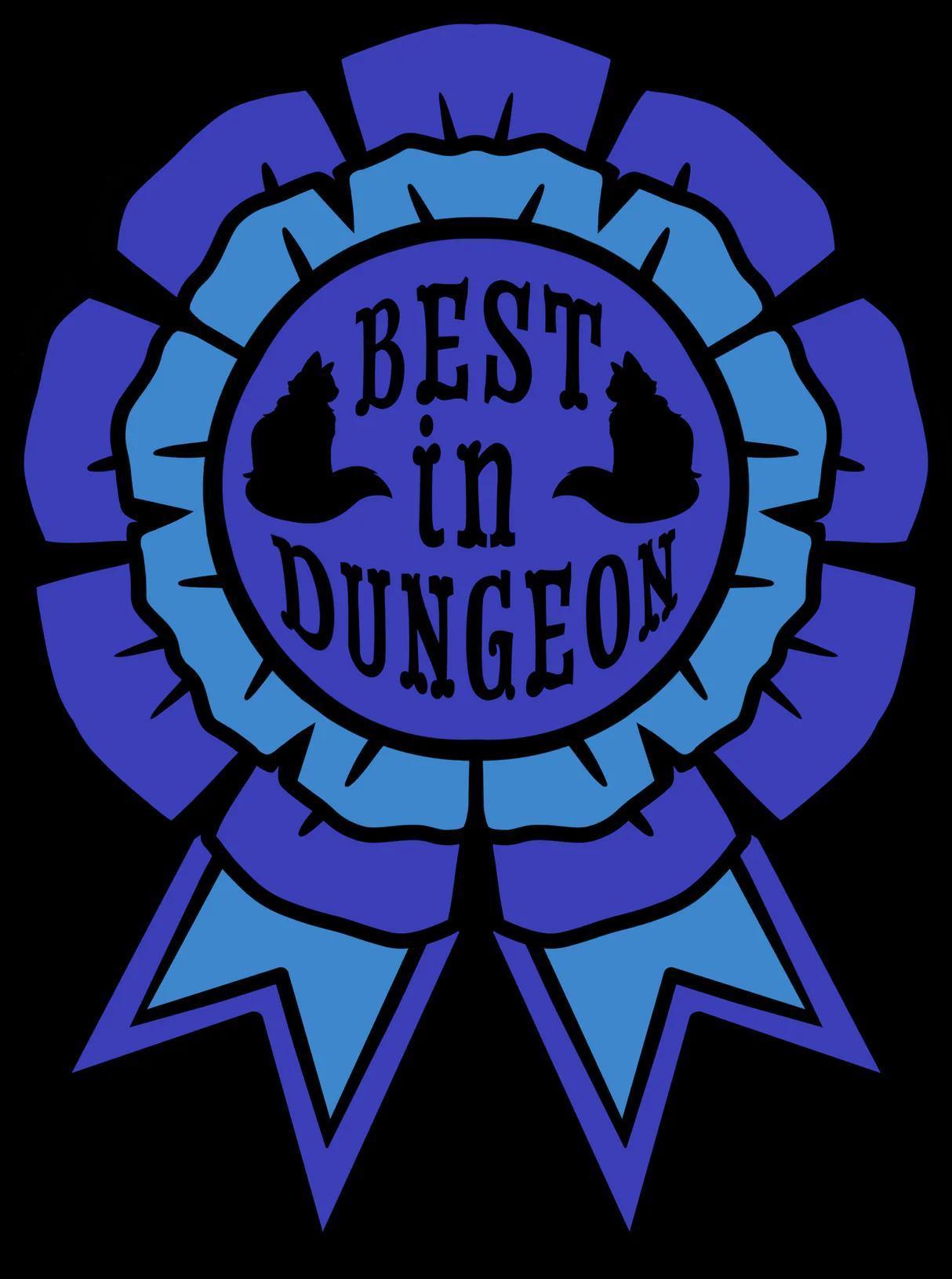 Dungeon Crawler Carl: Best in Dungeon Enamel Pin