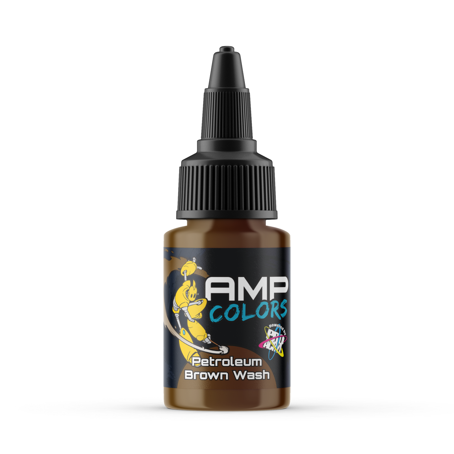 Monument Hobbies - AMP Colors - Petroleum Brown Wash