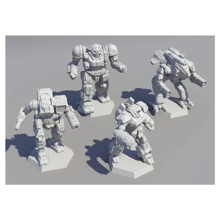 BattleTech: Inner Sphere - Direct Fire Lance