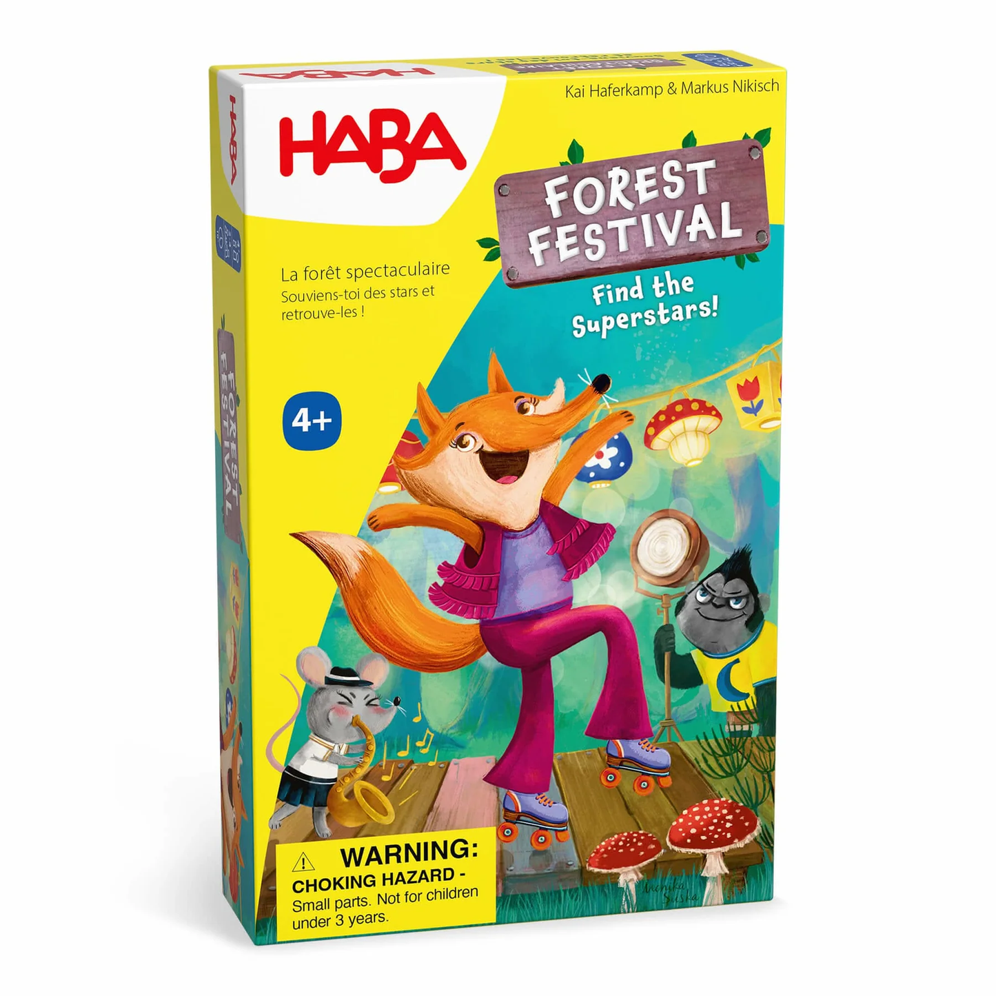 Forest Festival Game